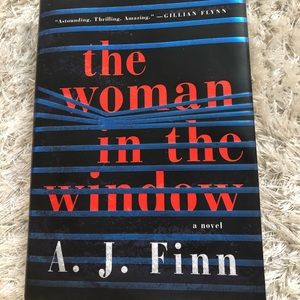 COPY - the woman in the window ( a novel)